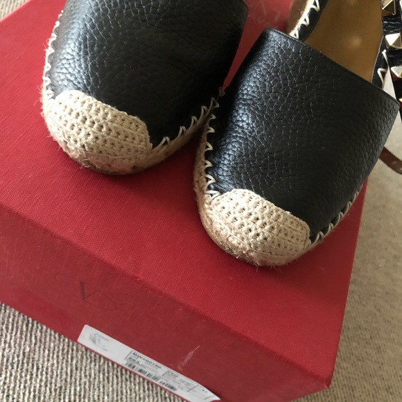 ❌ SOLD VALENTINO Rockstud Espadrilles - Picture 7 of 7